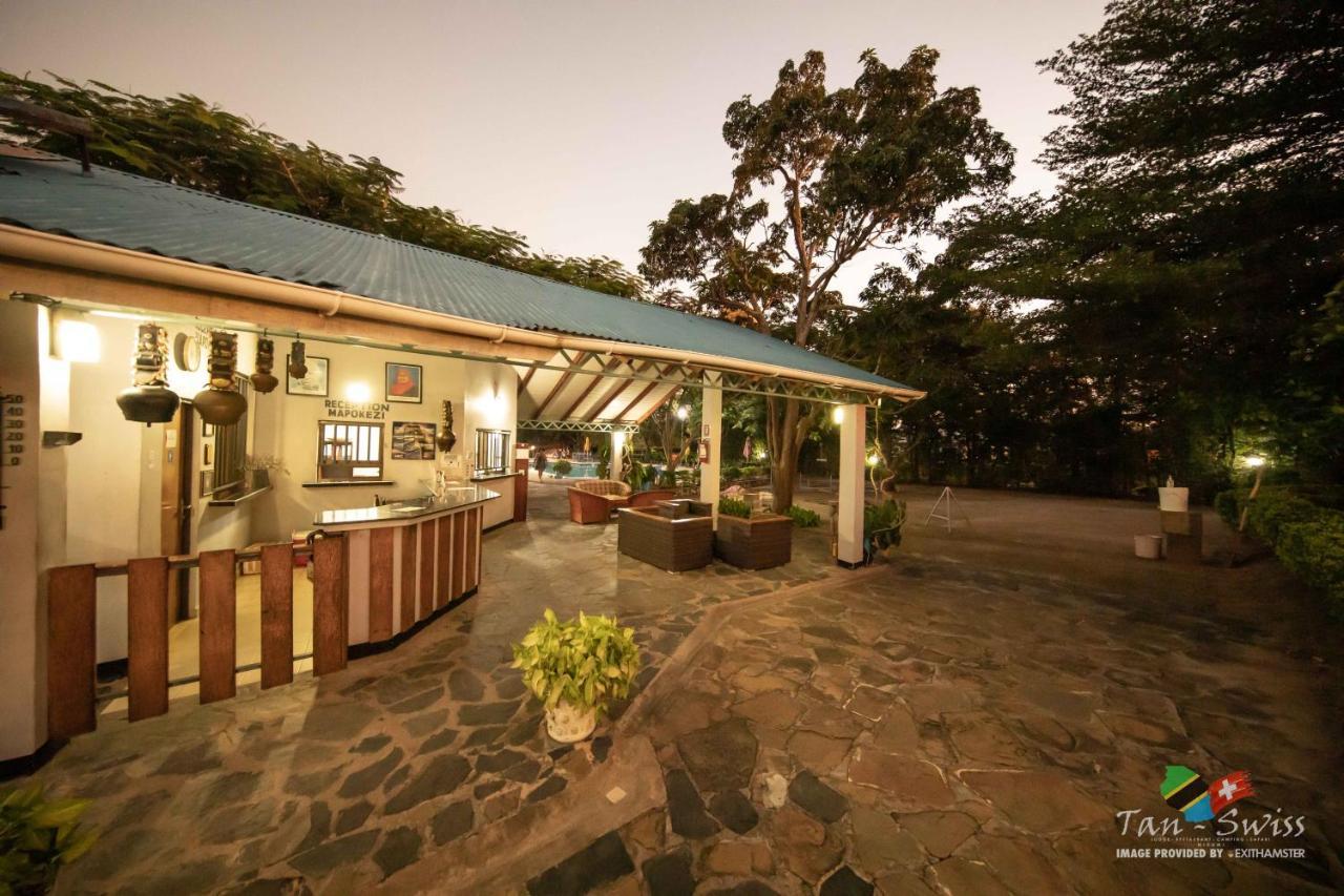 Tan-Swiss Lodge Mikumi Exterior foto
